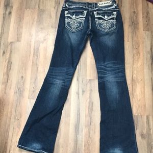 Rock revival bootcut jeans- size 29 inseam 33